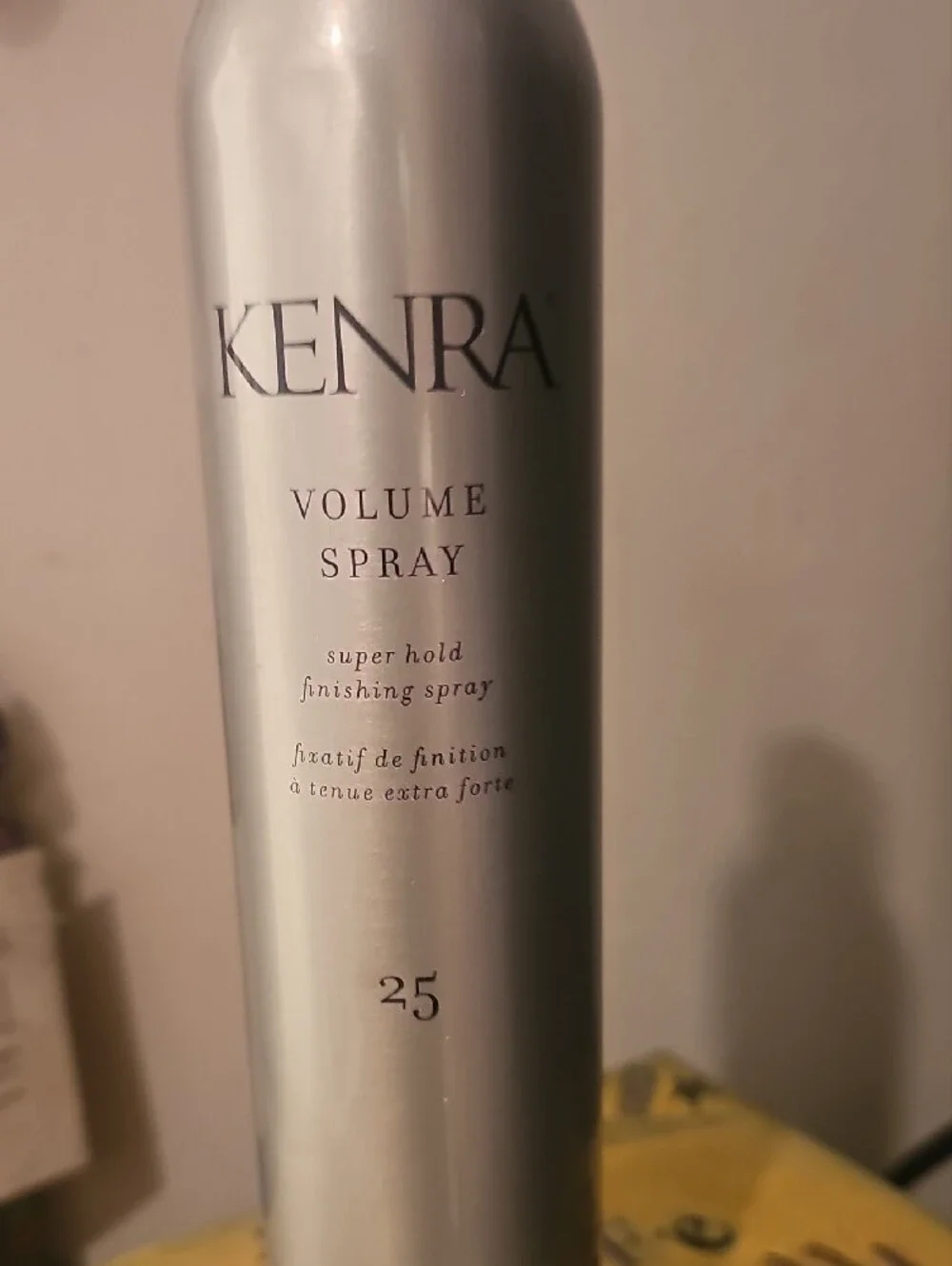 Kenra Volume Spray 25 - Silver Super Hold Finishing Hairspray